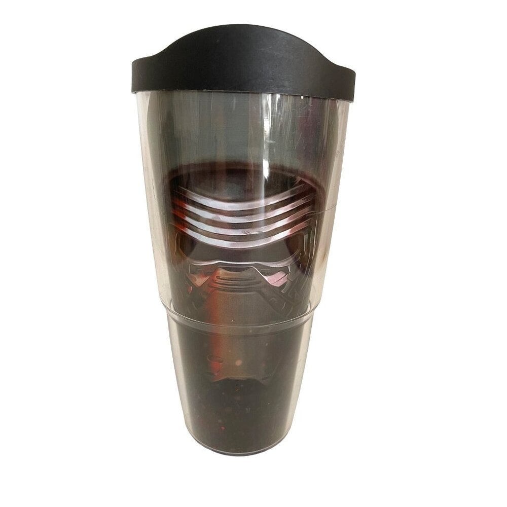 Star Wars 24oz Tervis Tumbler Lid Insulated Hot Cold Drink Galaxy Outer Space